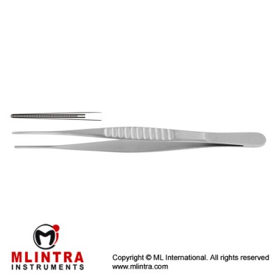 DeBakey Atrauma Forcep Stainless Steel, 30 cm - 11 3/4" Tip Size 1.5 mm DeBakey Atrauma Forcep Stainless Steel, 30 cm - 11 3/4" Tip Size 1.5 mm